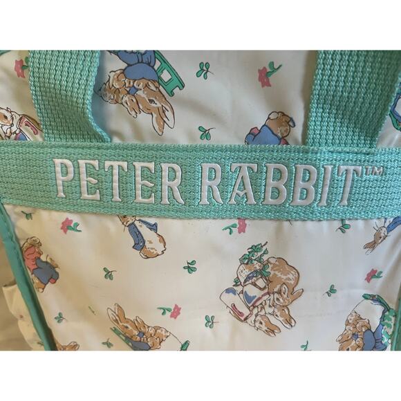 NWT Beatrix Potter Peter Rabbit Baby Bottle Diaper Bag Tote - Picture 11 of 16